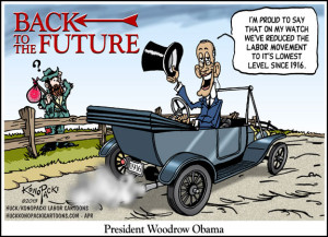 Woodrow Obama