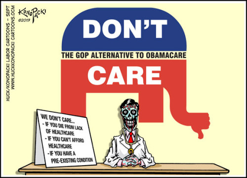 GOP Don't Care