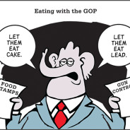 Eating with the GOP