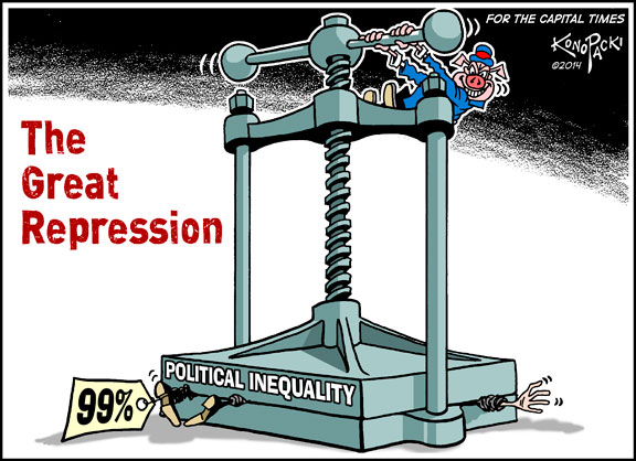 Political Equality | Huck/Konopacki Cartoons