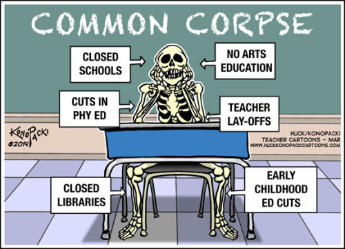 Common Corpse cartoon
