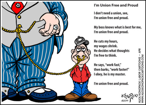 Union free and proud