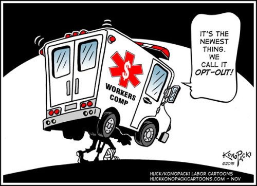 Workers Comp | Huck/Konopacki Cartoons