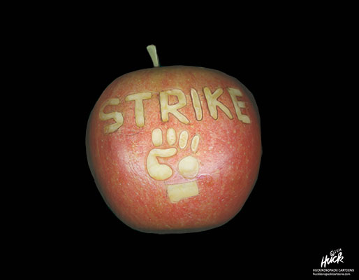Strike instal the new for apple