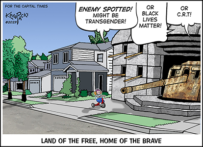 Capital Times cartoons for 2023