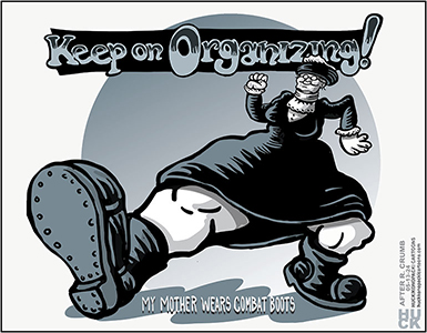 Keep on Organizing