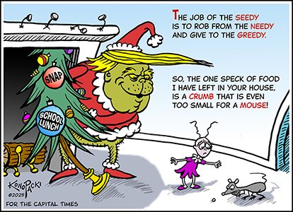 Capital Times Cartoons for 2025