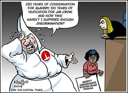 Capital Times Cartoons for 2025