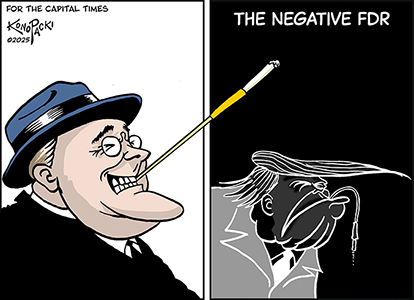 Capital Times Cartoons for 2025