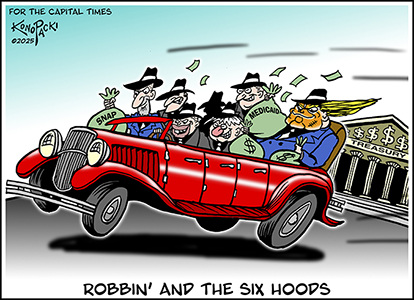 Capital Times Cartoons for 2025
