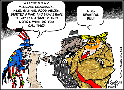Capital Times Cartoons for 2026