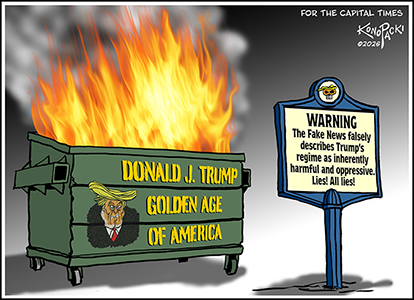 Capital Times Cartoons for 2026