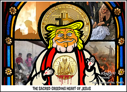 Capital Times Cartoons for 2026