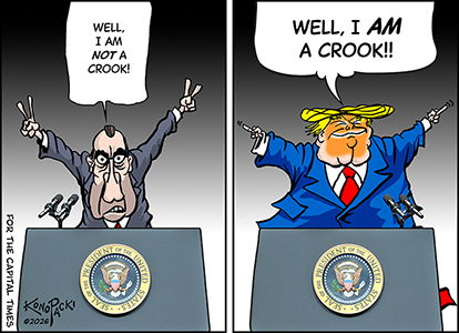 Capital Times Cartoons for 2026
