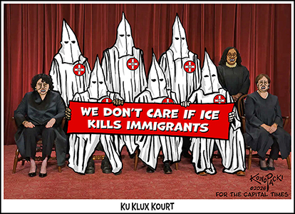 Capital Times Cartoons for 2026