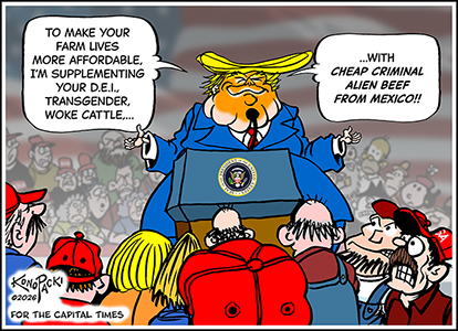 Capital Times Cartoons for 2026