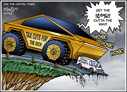 Capital Times Cartoons for 2026