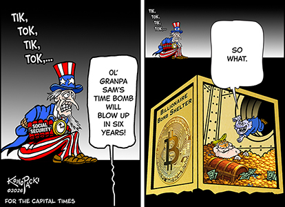 Capital Times Cartoons for 2026