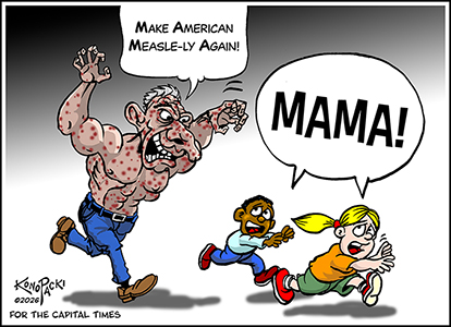 Capital Times Cartoons for 2026