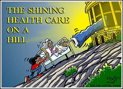 Capital Times Cartoons for 2026