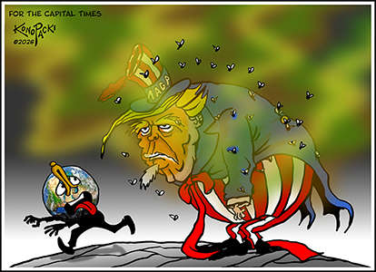Capital Times Cartoons for 2026