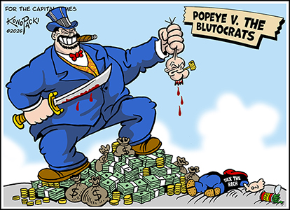 Capital Times Cartoons for 2026