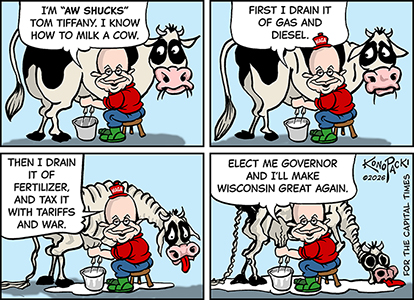 Capital Times Cartoons for 2026