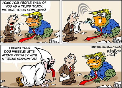 Capital Times Cartoons for 2026