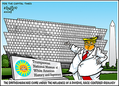 Capital Times Cartoons for 2026